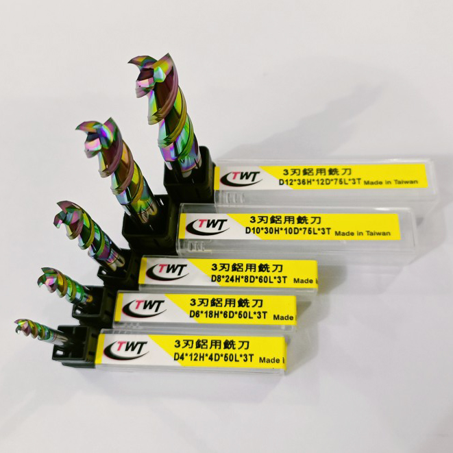 經濟型系列-3刃鋁用刀 - Dao phay nhôm